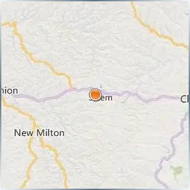 Salem University Location Map Salem University Location Map