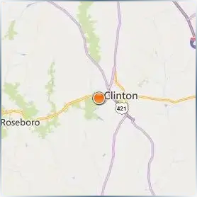 Sampson Community College Location Map Sampson Community College Location Map