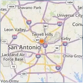 San Antonio College Location Map San Antonio College Location Map