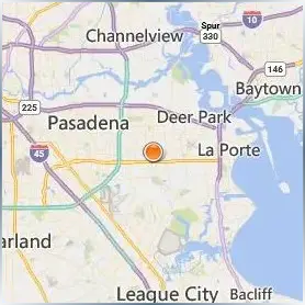San Jacinto Community College Location Map
