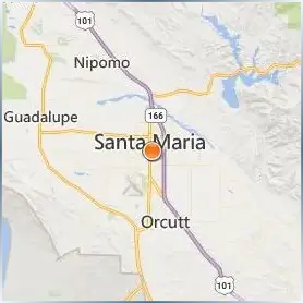San Joaquin Valley College Santa Maria Location Map San Joaquin Valley College Santa Maria Location Map