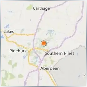 Sandhills Community College Location Map Sandhills Community College Location Map