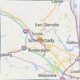 Schenectady County Community College Location Map Schenectady County Community College Location Map