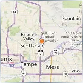 Scottsdale Community College Location Map Scottsdale Community College Location Map