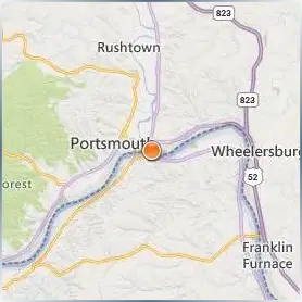 Shawnee State University Location Map Shawnee State University Location Map