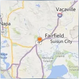 Solano Community College Location Map Solano Community College Location Map