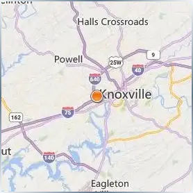 South College Location Map South College Location Map