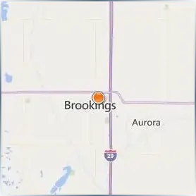 South Dakota State University Location Map South Dakota State University Location Map