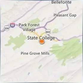 South Hills School of Business & Technology Location Map South Hills School of Business & Technology Location Map