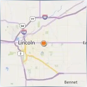 Southeast Community College Area Location Map Southeast Community College Area Location Map
