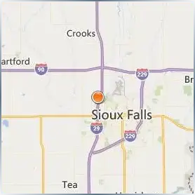 Southeast Technical College Location Map Southeast Technical College Location Map