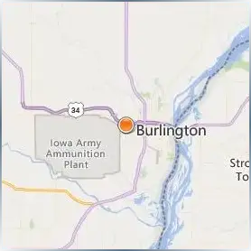 Southeastern Community College Location Map Southeastern Community College Location Map