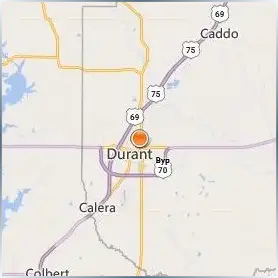 Southeastern Oklahoma State University Location Map Southeastern Oklahoma State University Location Map