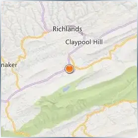 Southwest Virginia Community College Location Map Southwest Virginia Community College Location Map