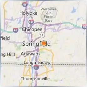 Springfield College Location Map Springfield College Location Map