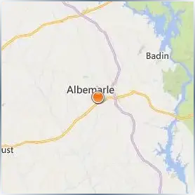 Stanly Community College Location Map Stanly Community College Location Map
