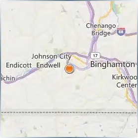 Binghamton University Location Map Binghamton University Location Map