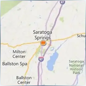 Empire State University Location Map