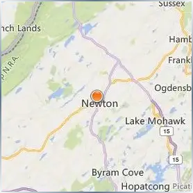 Sussex County Community College Location Map