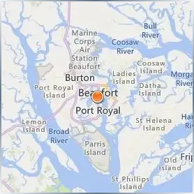 Technical College of the Lowcountry Location Map Technical College of the Lowcountry Location Map
