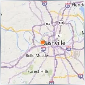 Tennessee State University Location Map