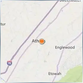 Tennessee Wesleyan University Location Map Tennessee Wesleyan University Location Map