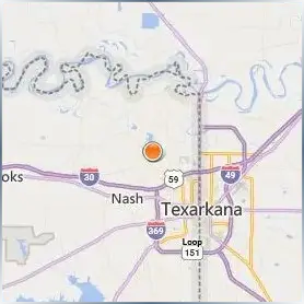 Texas A&M University Texarkana Location Map Texas A&M University Texarkana Location Map