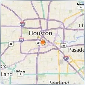 Texas Southern University Location Map Texas Southern University Location Map