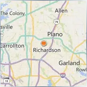 The University of Texas at Dallas Location Map The University of Texas at Dallas Location Map