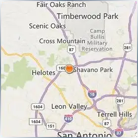 The University of Texas at San Antonio Location Map The University of Texas at San Antonio Location Map