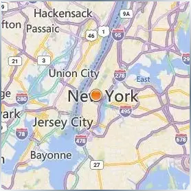 Touro University Location Map Touro University Location Map