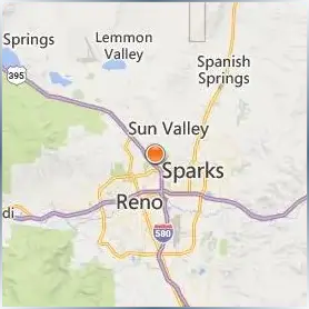 Truckee Meadows Community College Location Map Truckee Meadows Community College Location Map