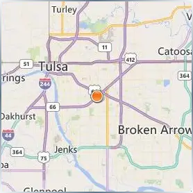 Tulsa Community College Location Map Tulsa Community College Location Map