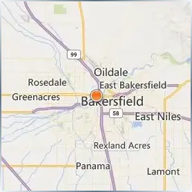 UEI College Bakersfield Location Map UEI College Bakersfield Location Map