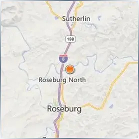 Umpqua Community College Location Map Umpqua Community College Location Map