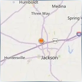 Union University Location Map Union University Location Map