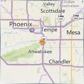 University of Advancing Technology Location Map University of Advancing Technology Location Map