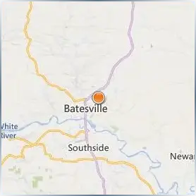 University of Arkansas Community College Batesville Location Map University of Arkansas Community College Batesville Location Map