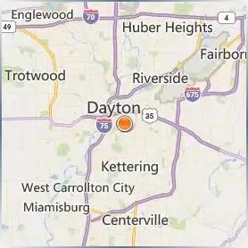 University of Dayton Location Map University of Dayton Location Map