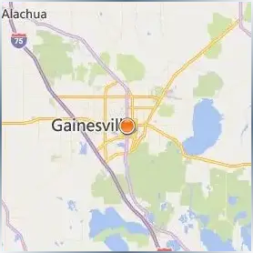 University of Florida Online Location Map