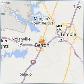 University of Mary Hardin Baylor Location Map University of Mary Hardin Baylor Location Map