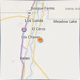 University of New Mexico Valencia County Location Map