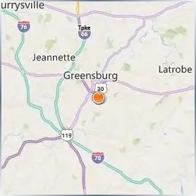 University of Pittsburgh Greensburg Location Map University of Pittsburgh Greensburg Location Map