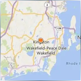 University of Rhode Island Location Map University of Rhode Island Location Map