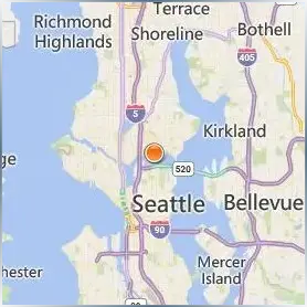 University of Washington Seattle Location Map University of Washington Seattle Location Map