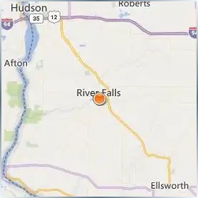 University of Wisconsin River Falls Location Map University of Wisconsin River Falls Location Map
