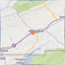 Virginia Highlands Community College Location Map Virginia Highlands Community College Location Map