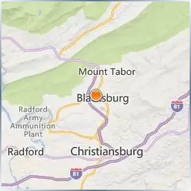 Virginia Polytechnic Institute and State University Location Map Virginia Polytechnic Institute and State University Location Map