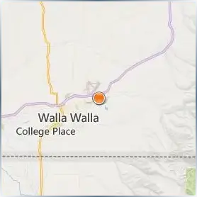 Walla Walla Community College Location Map Walla Walla Community College Location Map