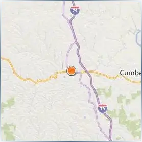 Waynesburg University Location Map Waynesburg University Location Map